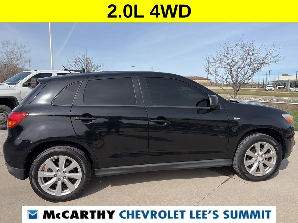 2015 Mitsubishi Outlander Sport ES