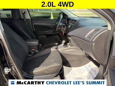 2015 Mitsubishi Outlander Sport ES