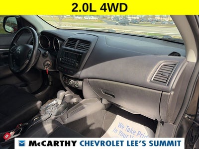 2015 Mitsubishi Outlander Sport ES