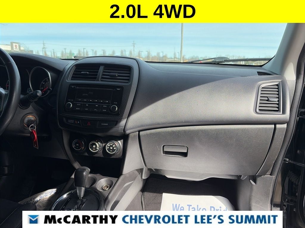 2015 Mitsubishi Outlander Sport ES