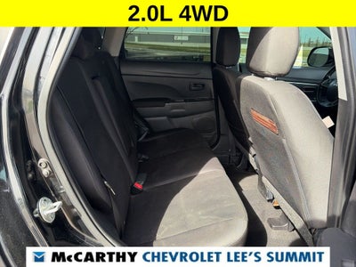 2015 Mitsubishi Outlander Sport ES