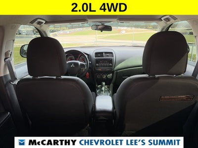 2015 Mitsubishi Outlander Sport ES