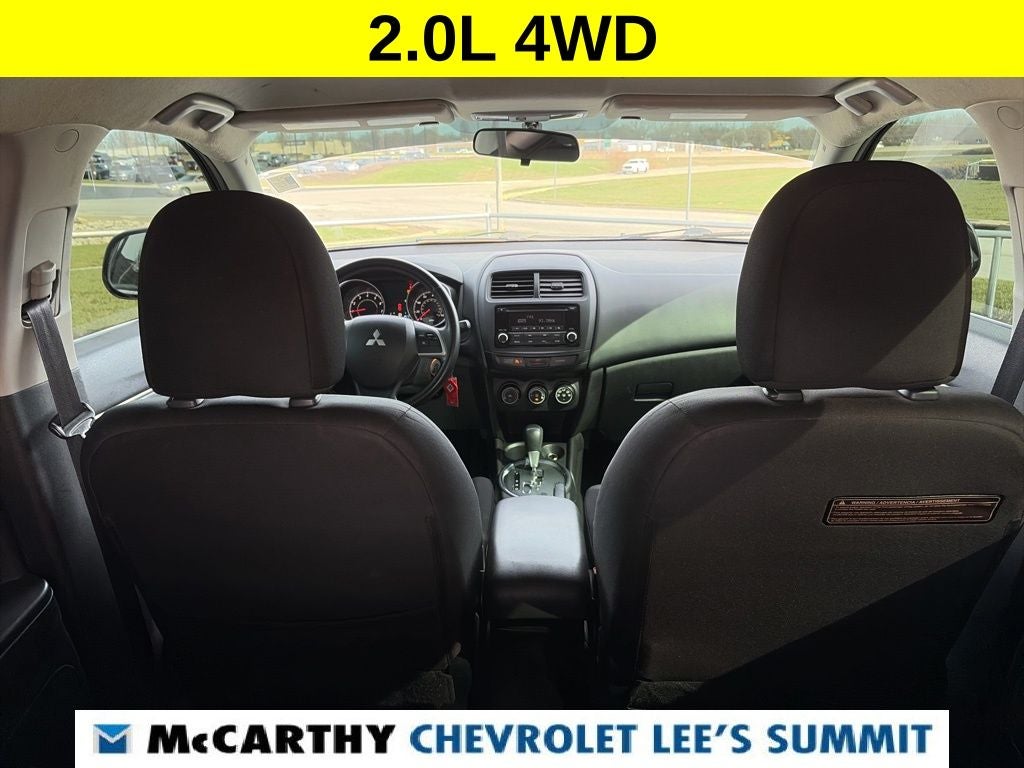 2015 Mitsubishi Outlander Sport ES