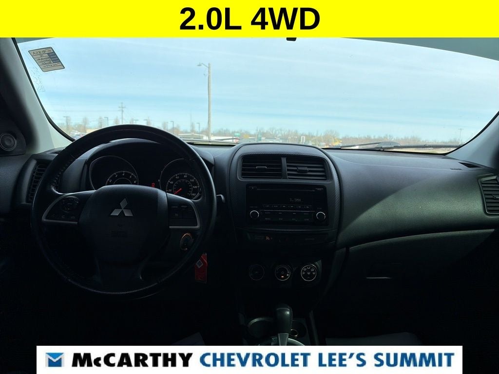 2015 Mitsubishi Outlander Sport ES