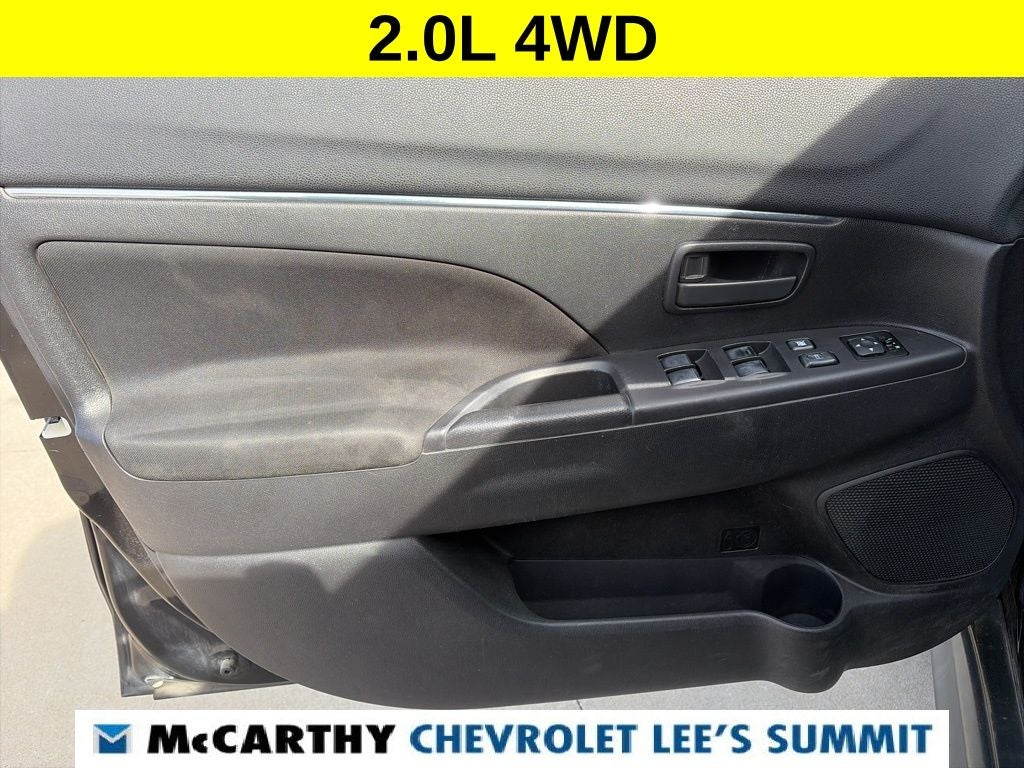 2015 Mitsubishi Outlander Sport ES