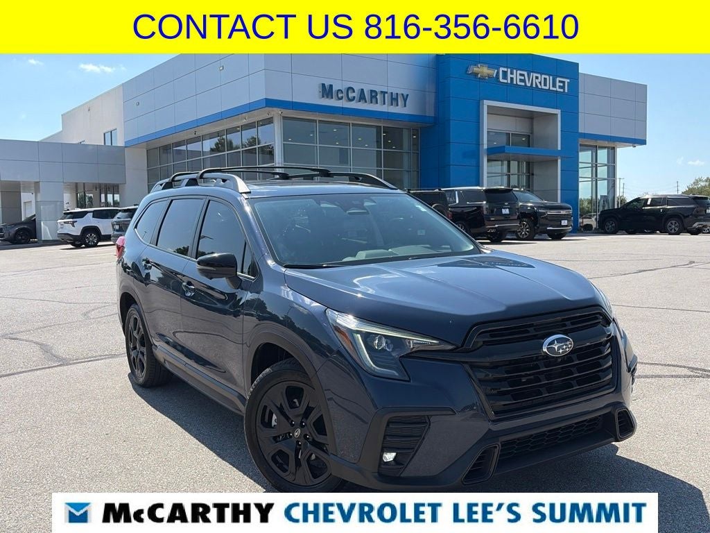 2023 Subaru Ascent Onyx Edition