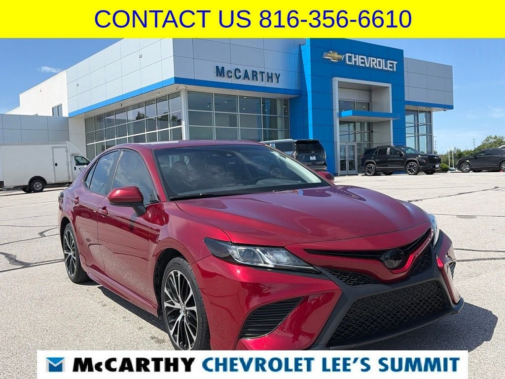 2018 Toyota Camry SE