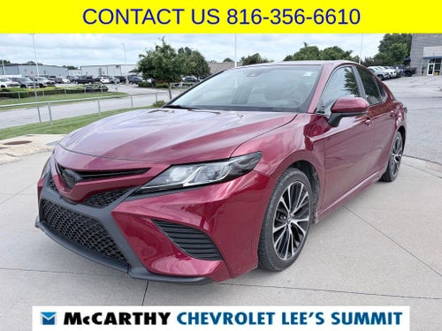2018 Toyota Camry SE