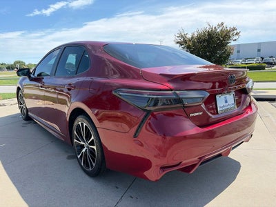 2018 Toyota Camry SE