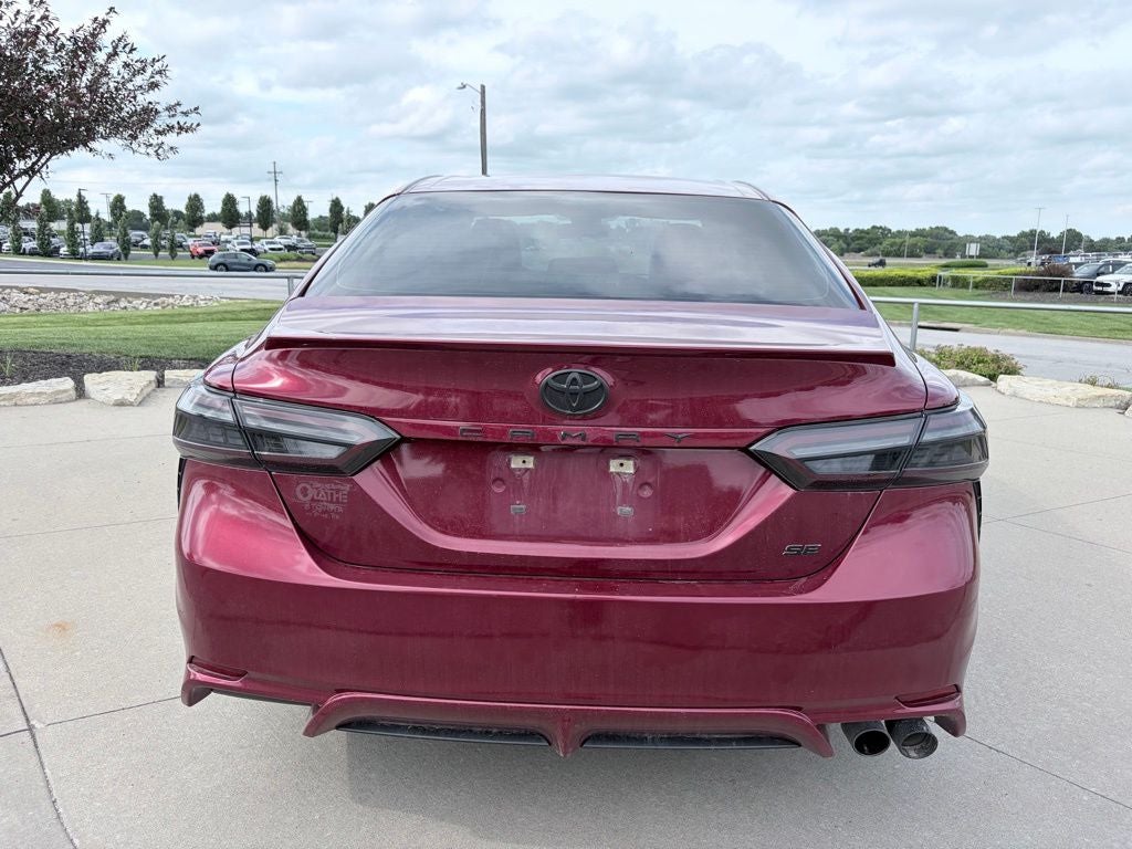 2018 Toyota Camry SE