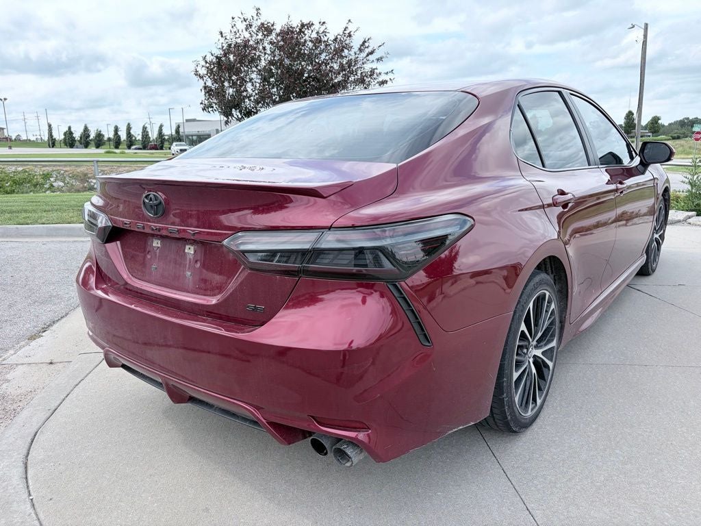 2018 Toyota Camry SE
