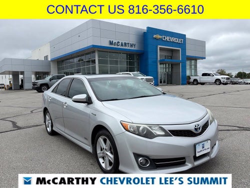 2014 Toyota Camry Hybrid SE Limited Edition 2014.5