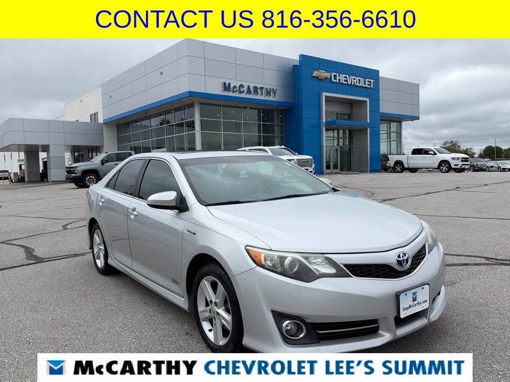 2014 Toyota Camry Hybrid SE Limited Edition 2014.5