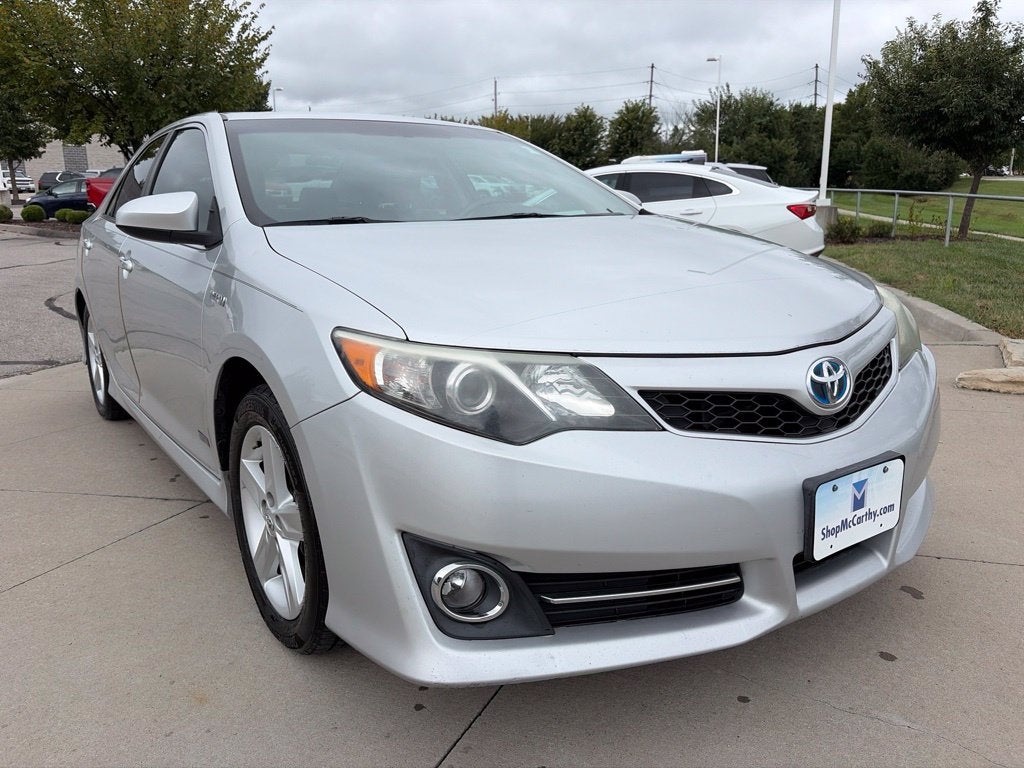 2014 Toyota Camry Hybrid SE Limited Edition 2014.5