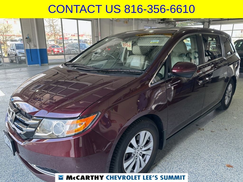 2015 Honda Odyssey EX-L