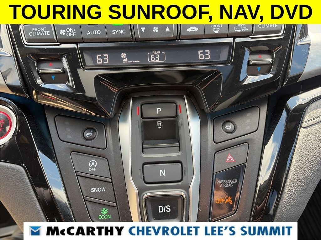 2022 Honda Odyssey Touring