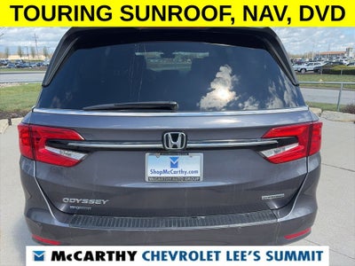 2022 Honda Odyssey Touring