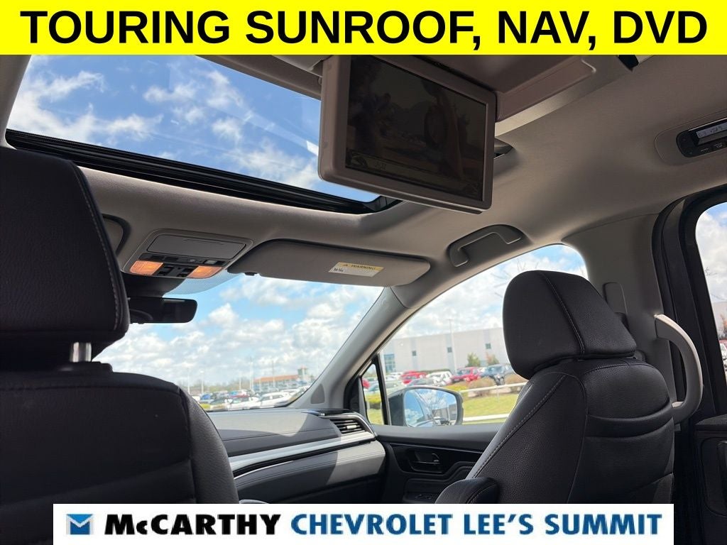 2022 Honda Odyssey Touring