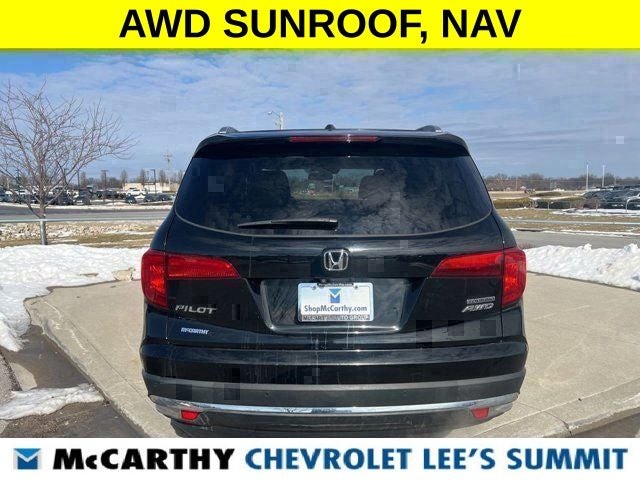 2018 Honda Pilot Touring