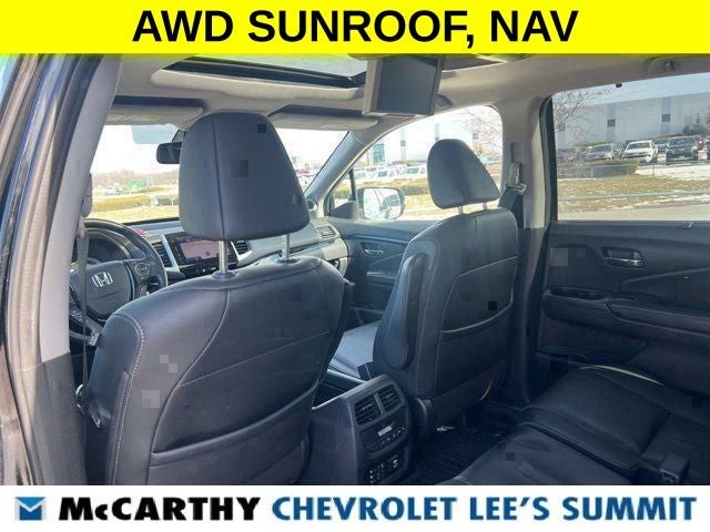 2018 Honda Pilot Touring