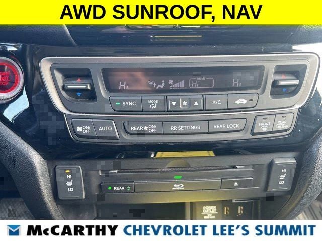 2018 Honda Pilot Touring