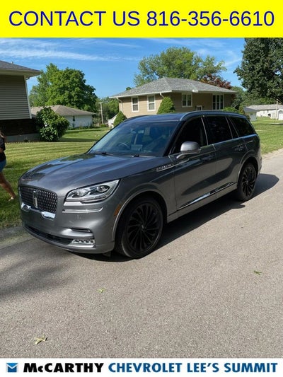 2021 Lincoln Aviator Reserve