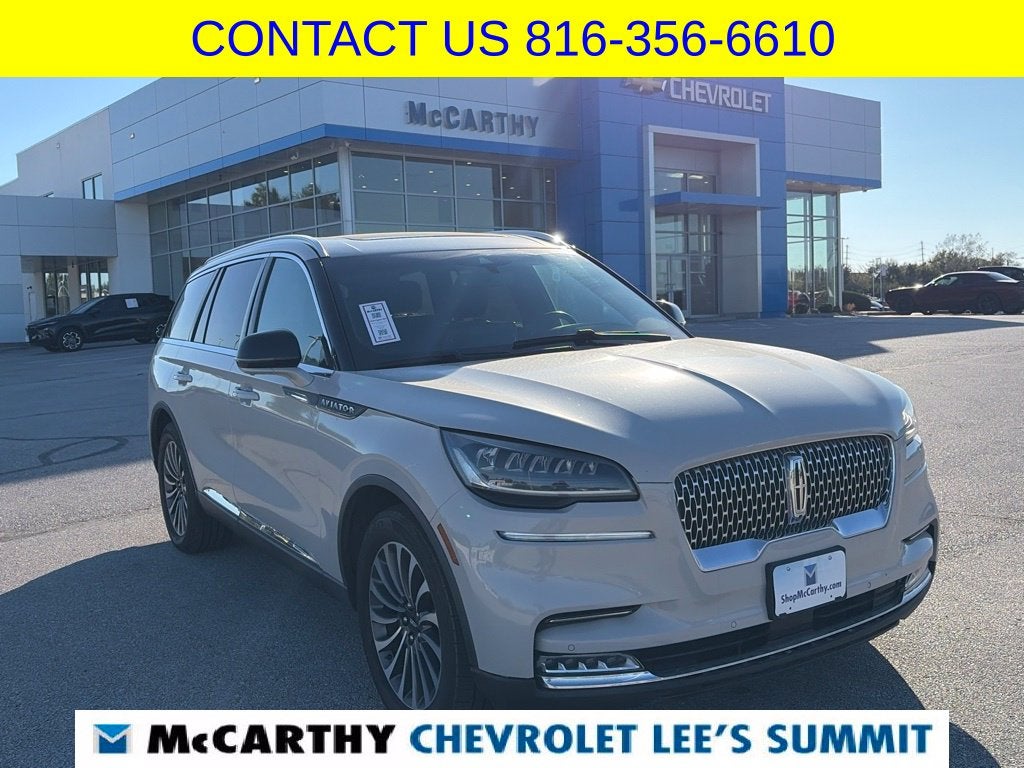 2021 Lincoln Aviator Reserve