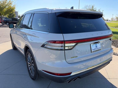 2021 Lincoln Aviator Reserve