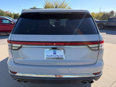 2021 Lincoln Aviator Reserve