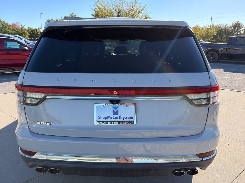 2021 Lincoln Aviator Reserve