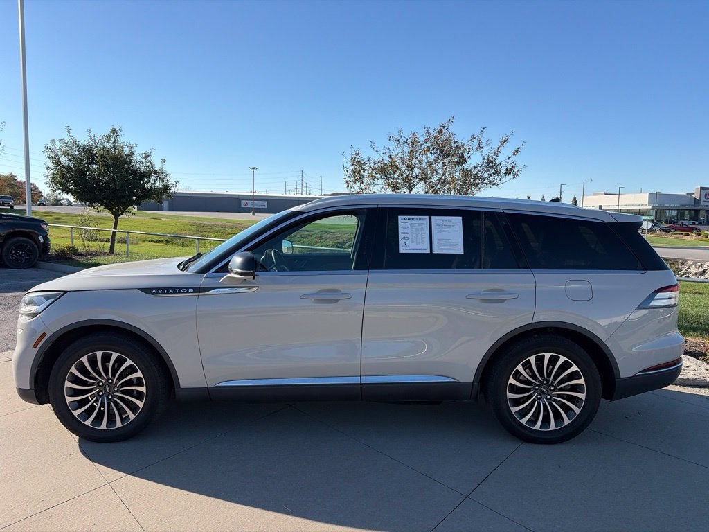 2021 Lincoln Aviator Reserve