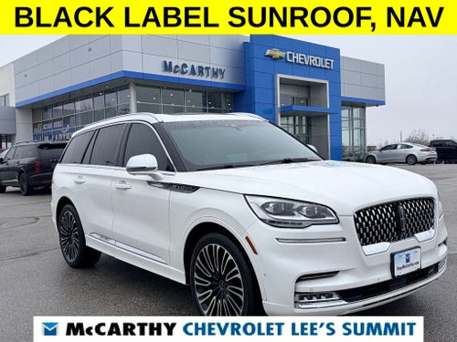 2022 Lincoln Aviator Black Label