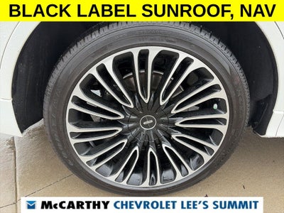 2022 Lincoln Aviator Black Label