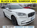 2022 Lincoln Aviator Black Label