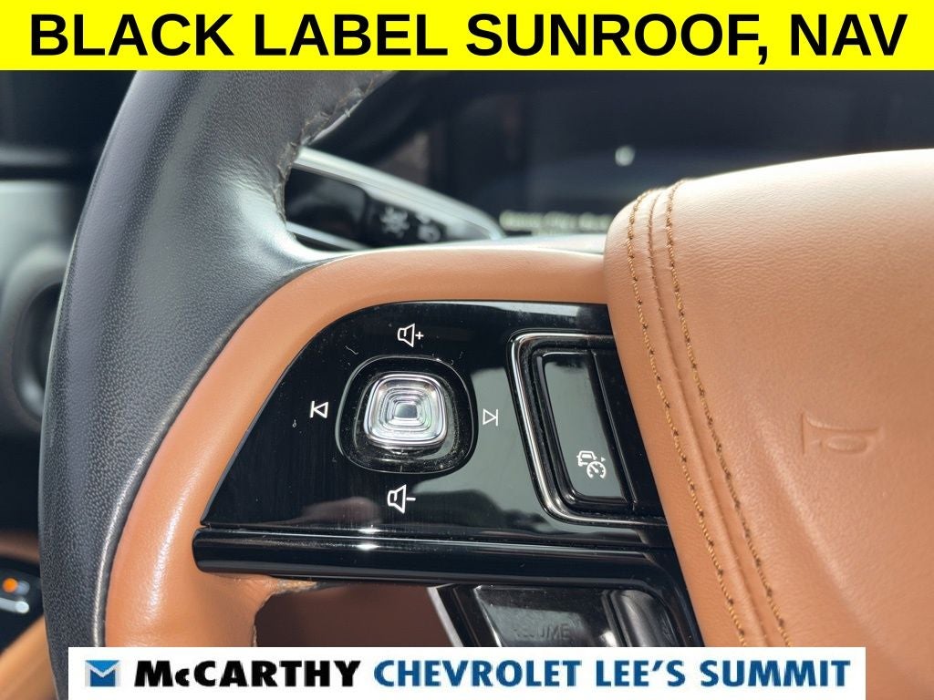 2022 Lincoln Aviator Black Label