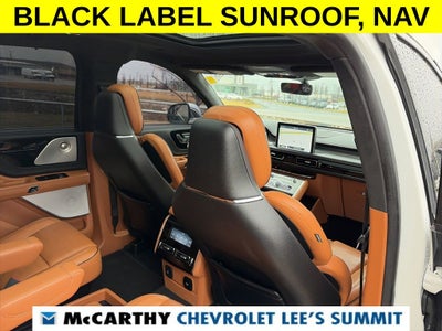 2022 Lincoln Aviator Black Label