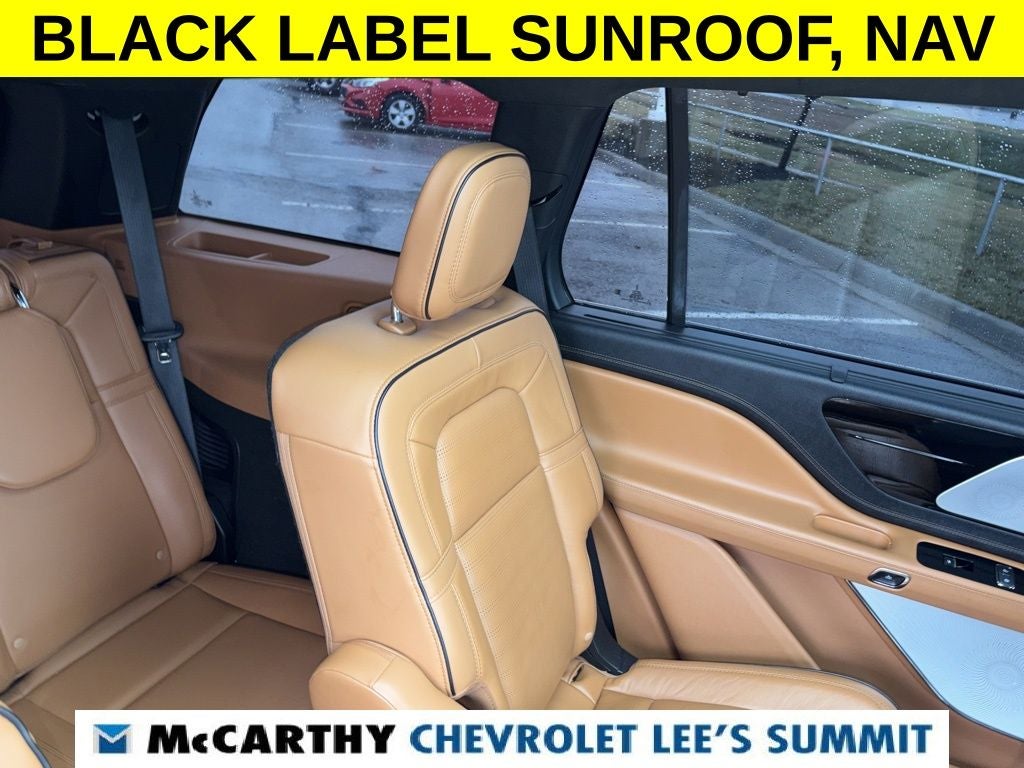 2022 Lincoln Aviator Black Label