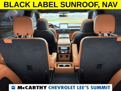 2022 Lincoln Aviator Black Label