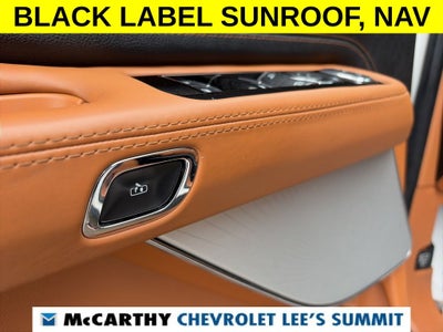 2022 Lincoln Aviator Black Label