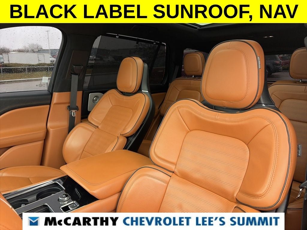2022 Lincoln Aviator Black Label