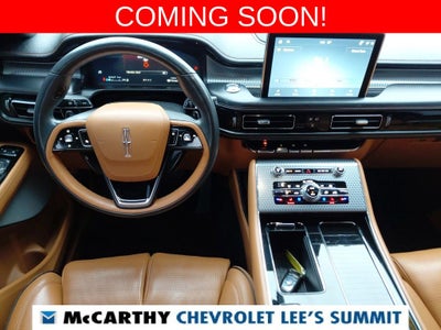 2022 Lincoln Aviator Black Label