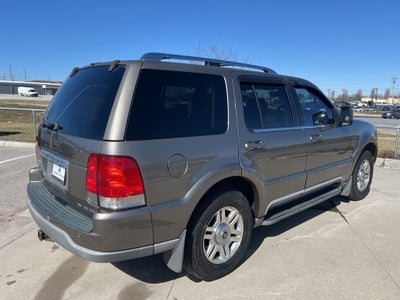 2004 Lincoln Aviator Base Luxury