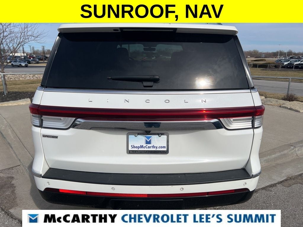2023 Lincoln Navigator Reserve