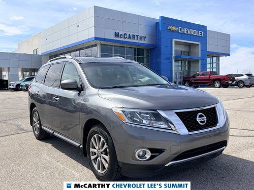 2015 Nissan Pathfinder SV