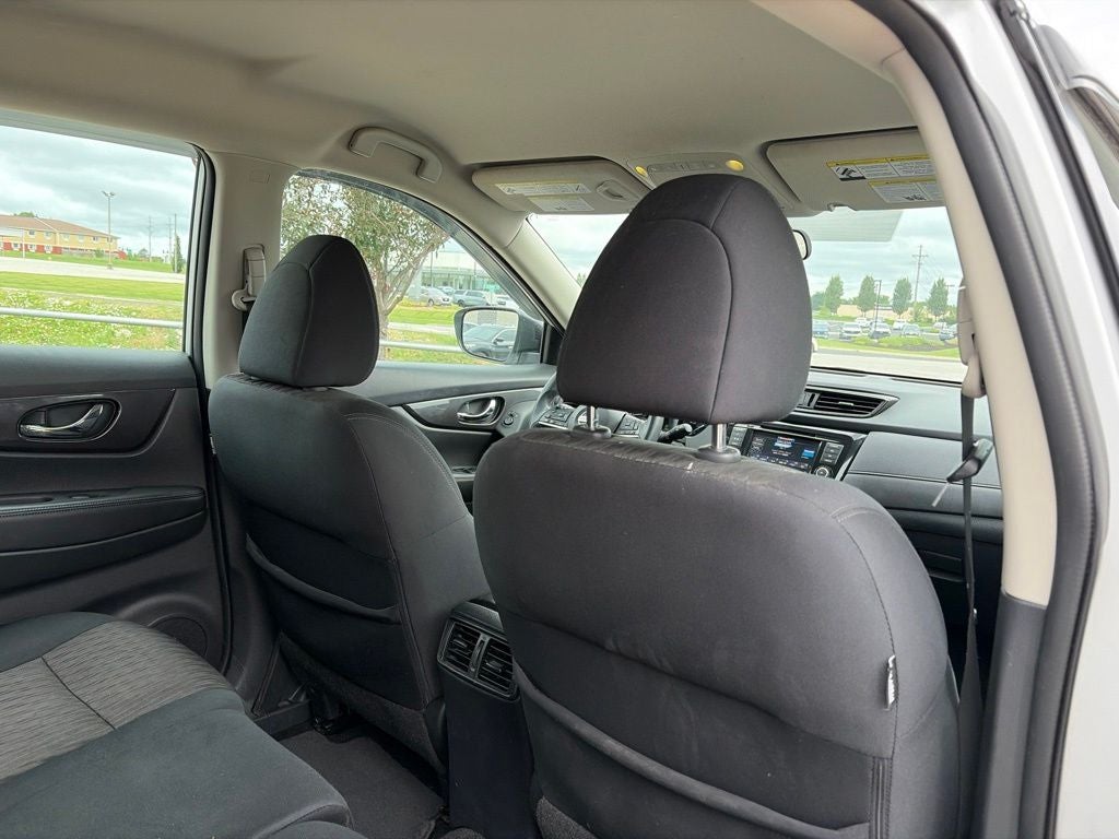 2018 Nissan Rogue S