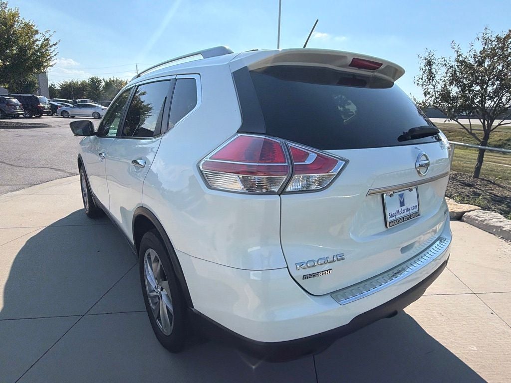 2015 Nissan Rogue SL