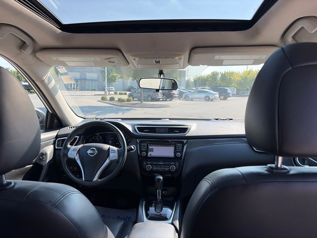 2015 Nissan Rogue SL
