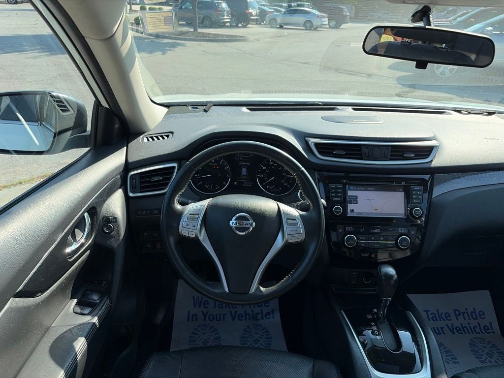 2015 Nissan Rogue SL