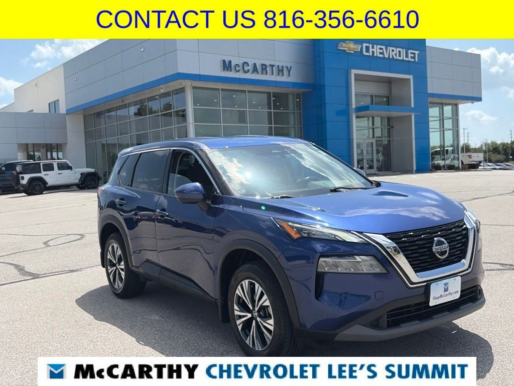2021 Nissan Rogue SV