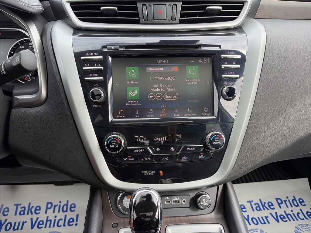 2019 Nissan Murano Platinum